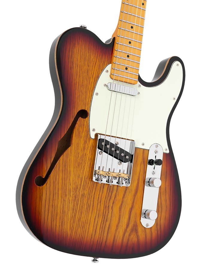 Sire T Series Larry Carlton alder + ash chambered electric guitar T-style - Afbeelding 6