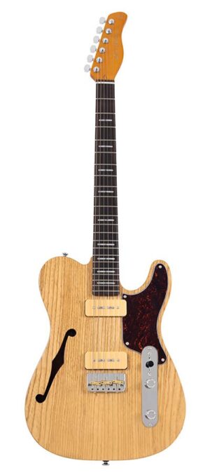 Sire T Series Larry Carlton alder + ash chambered electric guitar T-style
