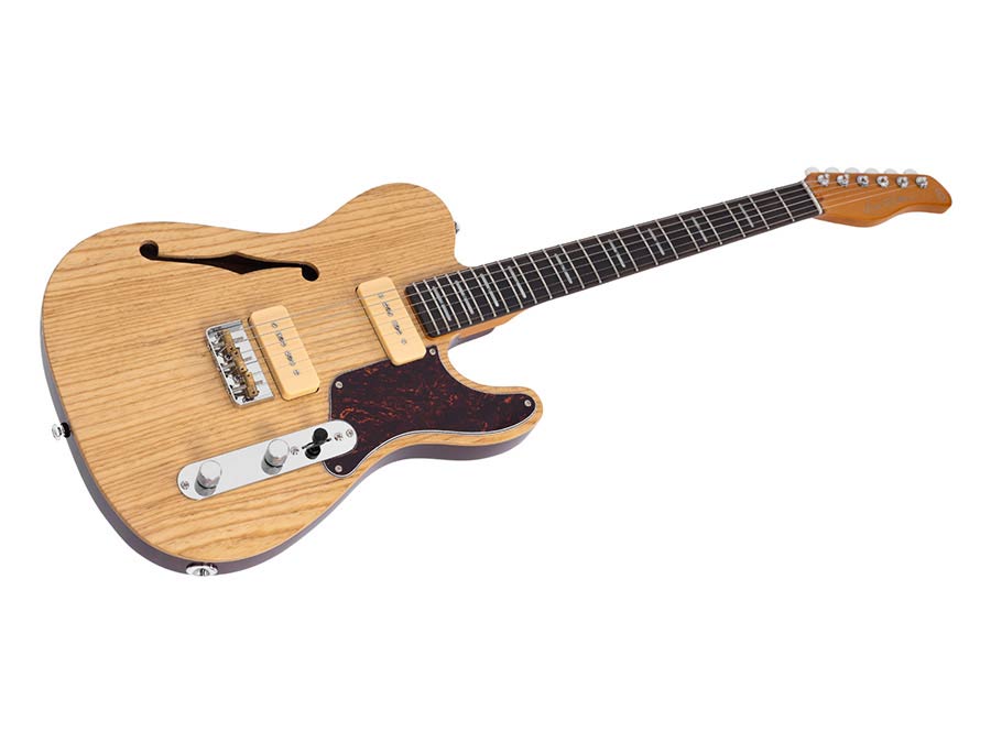 Sire T Series Larry Carlton alder + ash chambered electric guitar T-style - Afbeelding 3