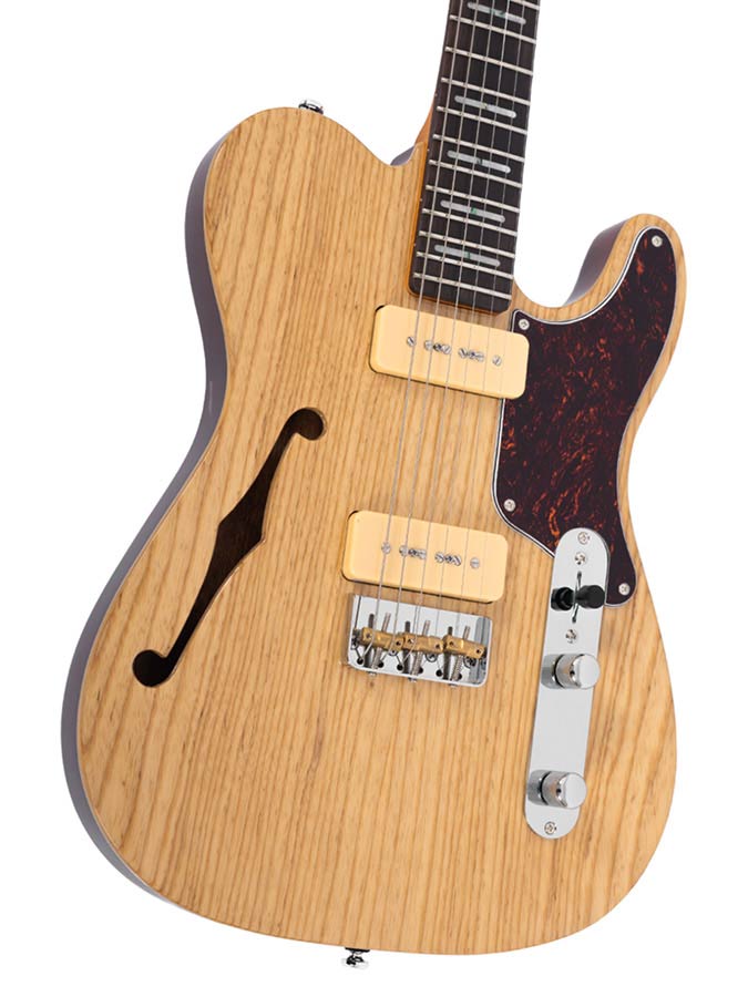 Sire T Series Larry Carlton alder + ash chambered electric guitar T-style - Afbeelding 6