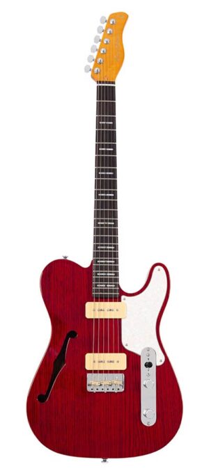 Sire T Series Larry Carlton alder + ash chambered electric guitar T-style