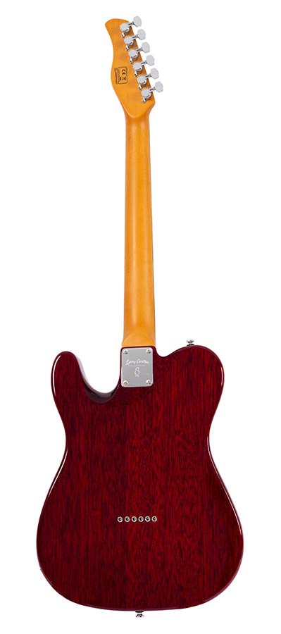 Sire T Series Larry Carlton alder + ash chambered electric guitar T-style - Afbeelding 2