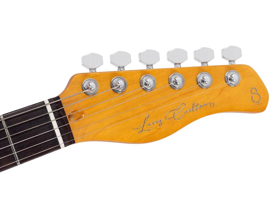 Sire T Series Larry Carlton alder + ash chambered electric guitar T-style - Afbeelding 11