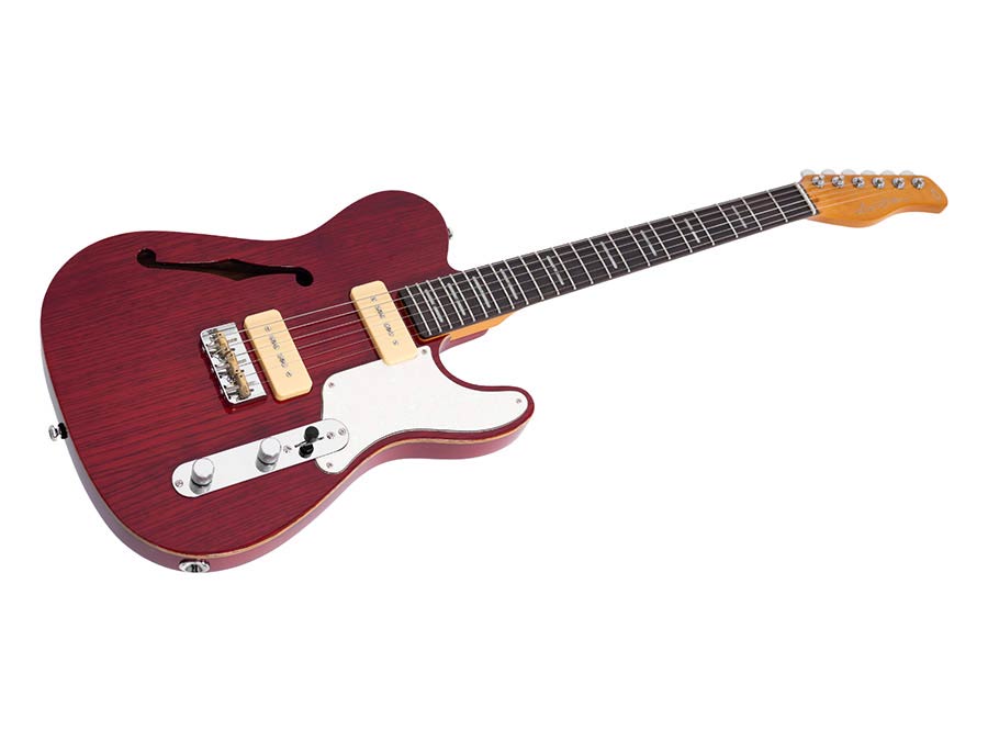 Sire T Series Larry Carlton alder + ash chambered electric guitar T-style - Afbeelding 3