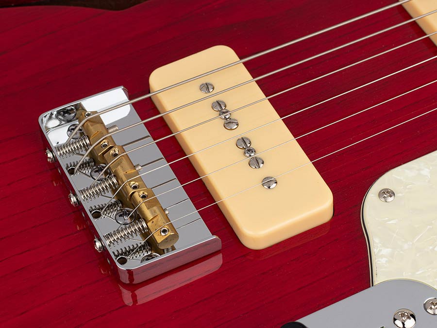 Sire T Series Larry Carlton alder + ash chambered electric guitar T-style - Afbeelding 5