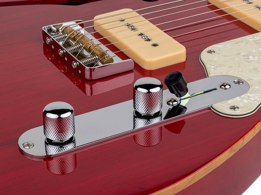 Sire T Series Larry Carlton alder + ash chambered electric guitar T-style - Afbeelding 6