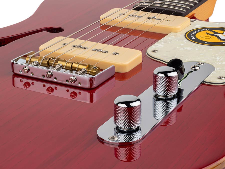 Sire T Series Larry Carlton alder + ash chambered electric guitar T-style - Afbeelding 7