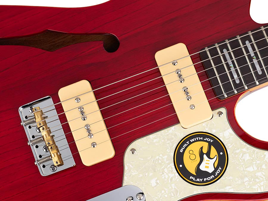 Sire T Series Larry Carlton alder + ash chambered electric guitar T-style - Afbeelding 8