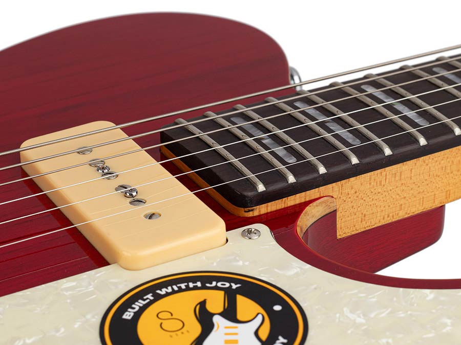 Sire T Series Larry Carlton alder + ash chambered electric guitar T-style - Afbeelding 9