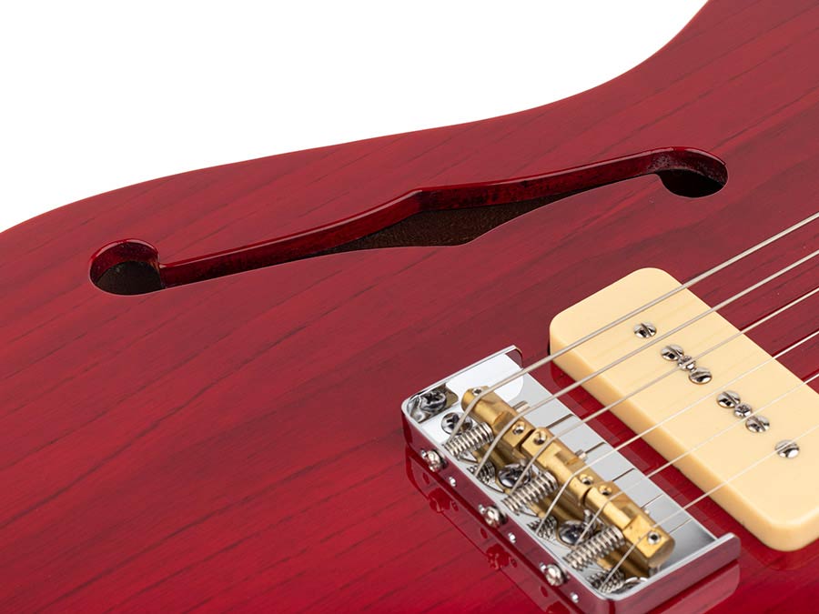 Sire T Series Larry Carlton alder + ash chambered electric guitar T-style - Afbeelding 10
