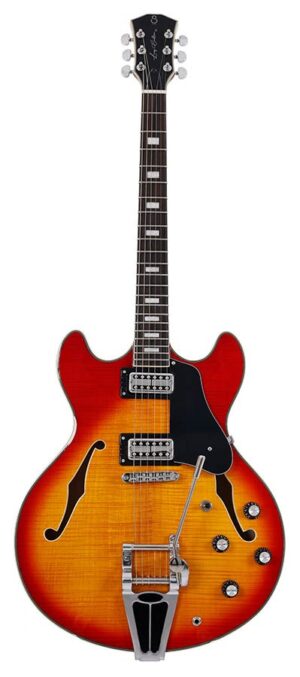 Sire H Series Larry Carlton electric archtop guitar with tremolo