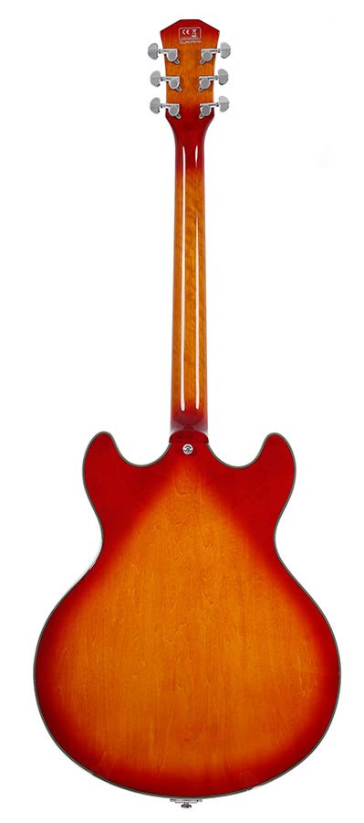 Sire H Series Larry Carlton electric archtop guitar with tremolo - Afbeelding 2