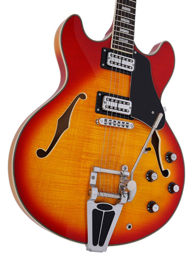 Sire H Series Larry Carlton electric archtop guitar with tremolo - Afbeelding 6