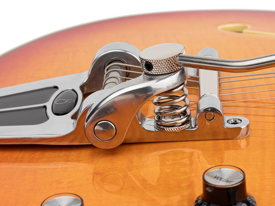 Sire H Series Larry Carlton electric archtop guitar with tremolo - Afbeelding 8