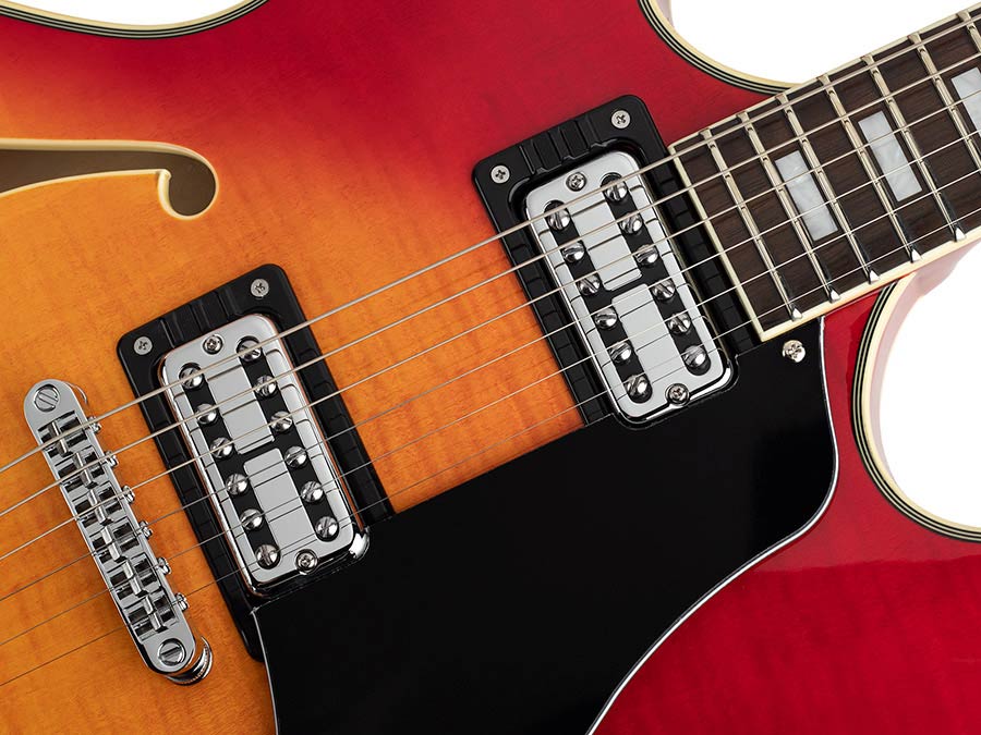 Sire H Series Larry Carlton electric archtop guitar with tremolo - Afbeelding 9