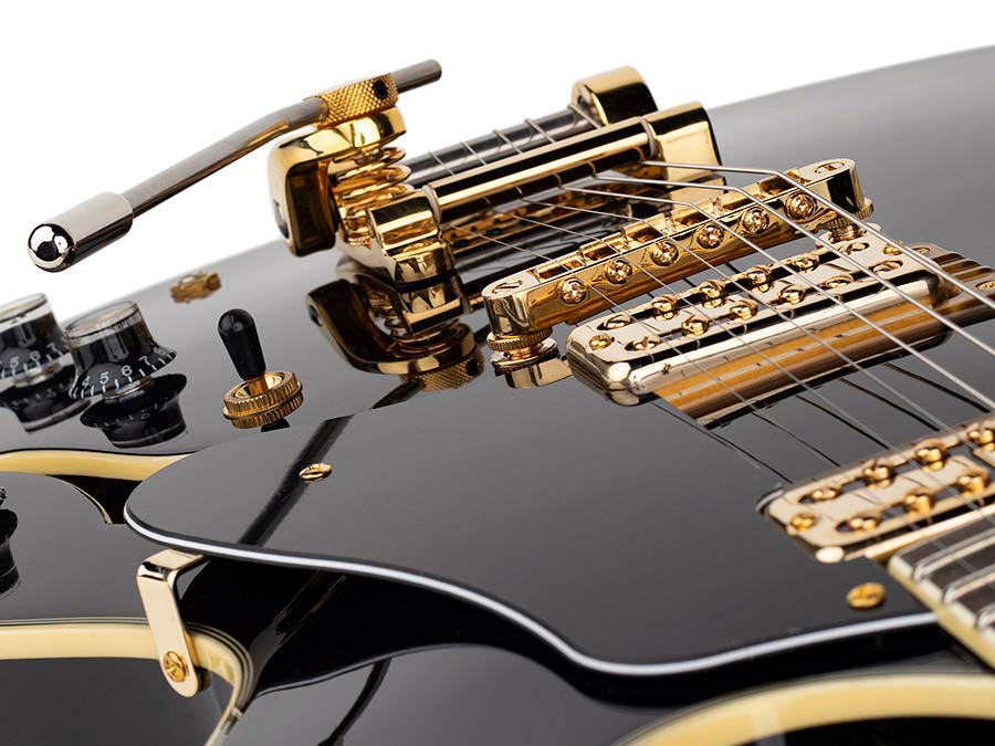Sire H Series Larry Carlton electric archtop guitar with tremolo - Afbeelding 12