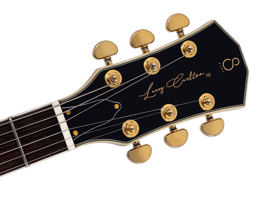 Sire H Series Larry Carlton electric archtop guitar with tremolo - Afbeelding 13