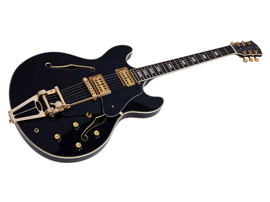 Sire H Series Larry Carlton electric archtop guitar with tremolo - Afbeelding 3