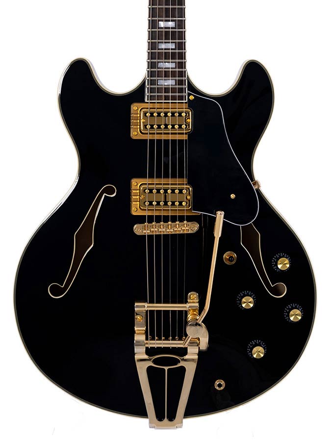 Sire H Series Larry Carlton electric archtop guitar with tremolo - Afbeelding 4
