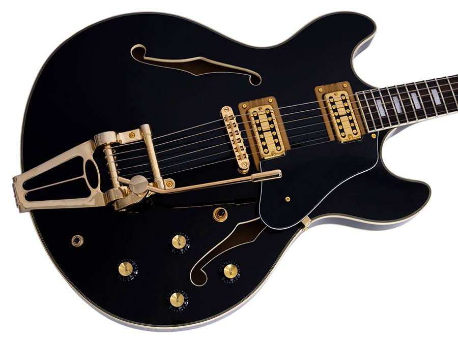 Sire H Series Larry Carlton electric archtop guitar with tremolo - Afbeelding 5