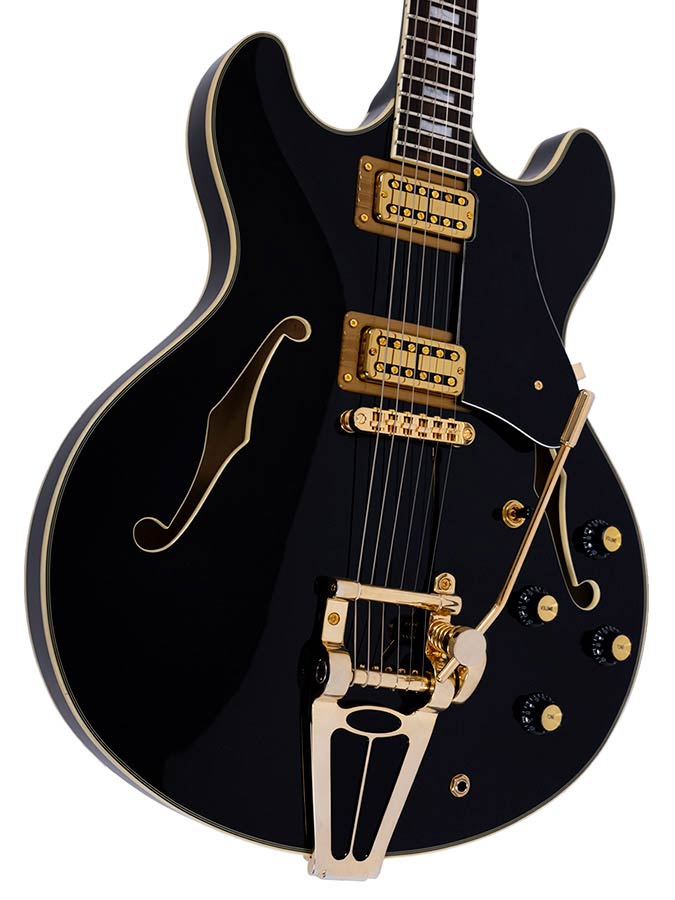 Sire H Series Larry Carlton electric archtop guitar with tremolo - Afbeelding 6