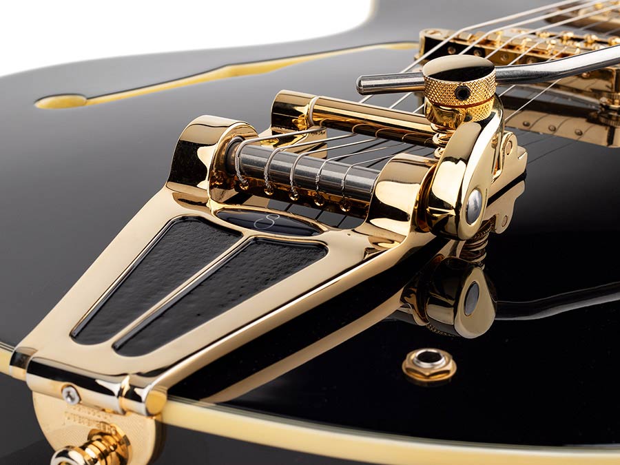 Sire H Series Larry Carlton electric archtop guitar with tremolo - Afbeelding 8
