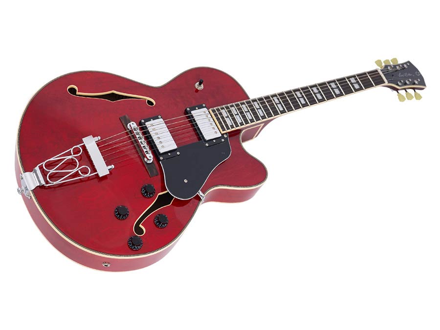 Sire H Series Larry Carlton electric archtop guitar - Afbeelding 3