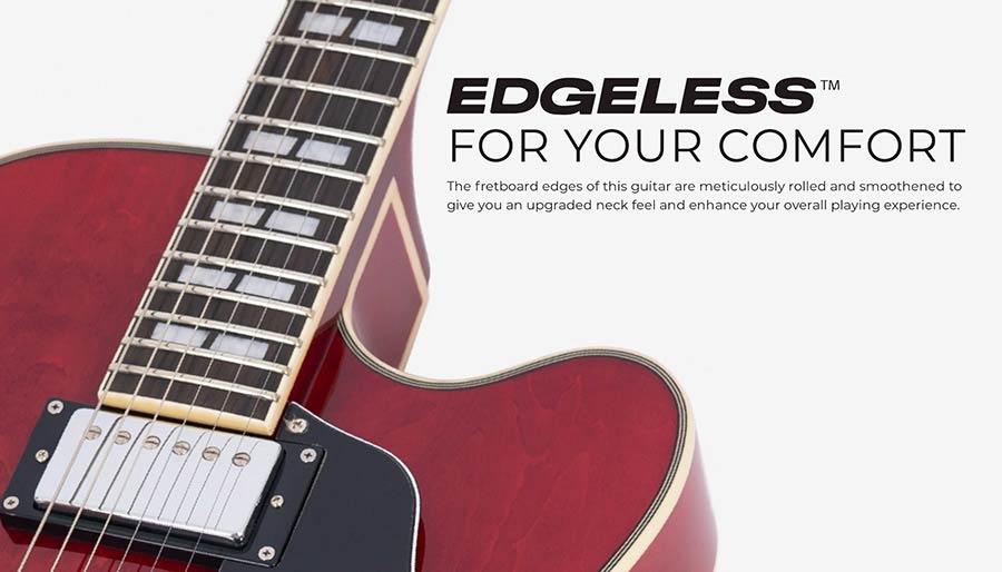 Sire H Series Larry Carlton electric archtop guitar - Afbeelding 8