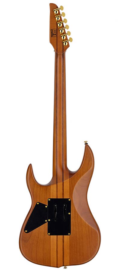 Sire X Series Larry Carlton alder + poplar burl neck-through electric guitar - Afbeelding 2