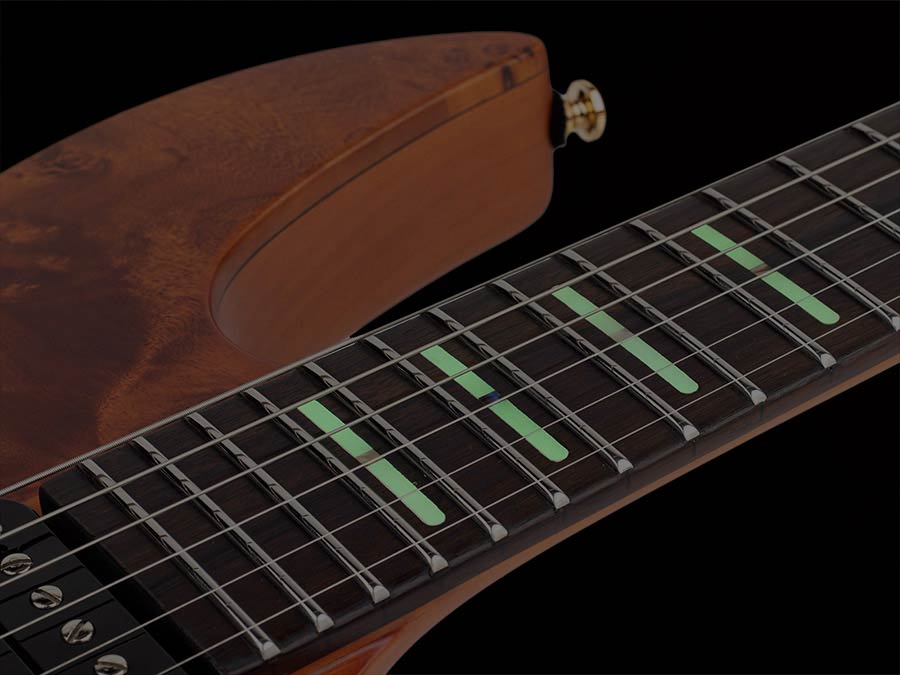 Sire X Series Larry Carlton alder + poplar burl neck-through electric guitar - Afbeelding 12