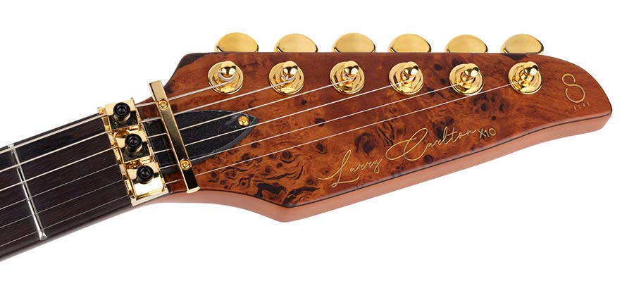 Sire X Series Larry Carlton alder + poplar burl neck-through electric guitar - Afbeelding 14
