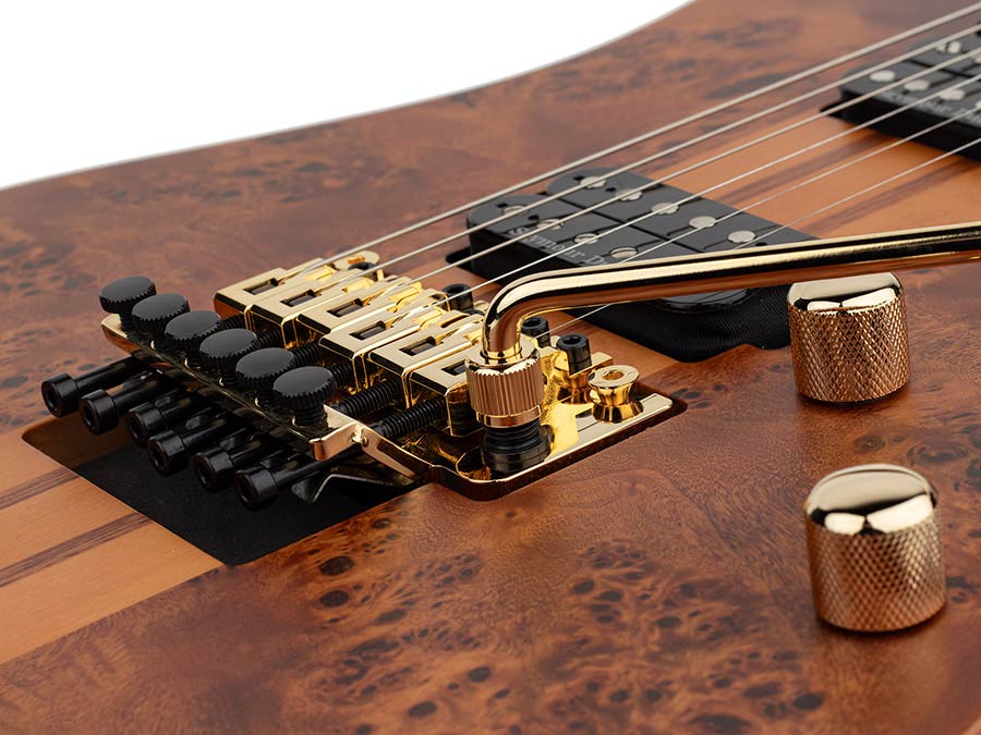 Sire X Series Larry Carlton alder + poplar burl neck-through electric guitar - Afbeelding 5