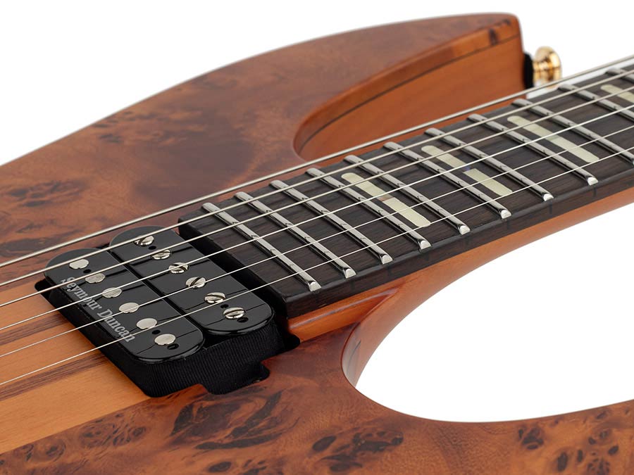 Sire X Series Larry Carlton alder + poplar burl neck-through electric guitar - Afbeelding 10