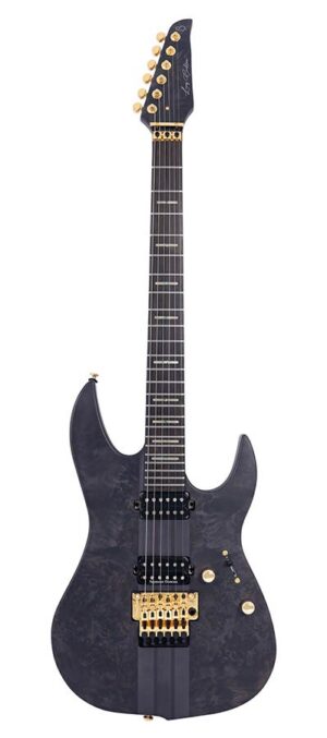 Sire X Series Larry Carlton alder + poplar burl neck-through electric guitar