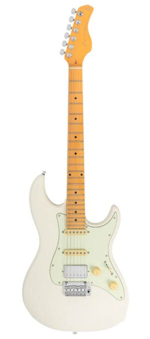 Sire S Series Larry Carlton alder electric guitar S-style olympic white