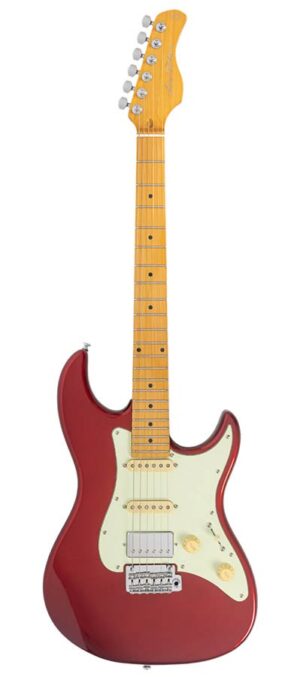 Sire S Series Larry Carlton alder electric guitar S-style candy apple red