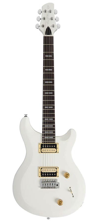 Sire Q Series Larry Carlton mahogany electric guitar antique white