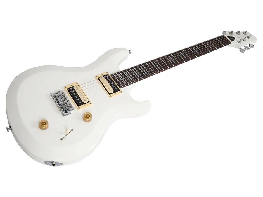 Sire Q Series Larry Carlton mahogany electric guitar antique white - Afbeelding 3
