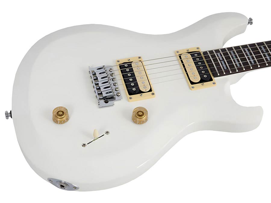 Sire Q Series Larry Carlton mahogany electric guitar antique white - Afbeelding 4