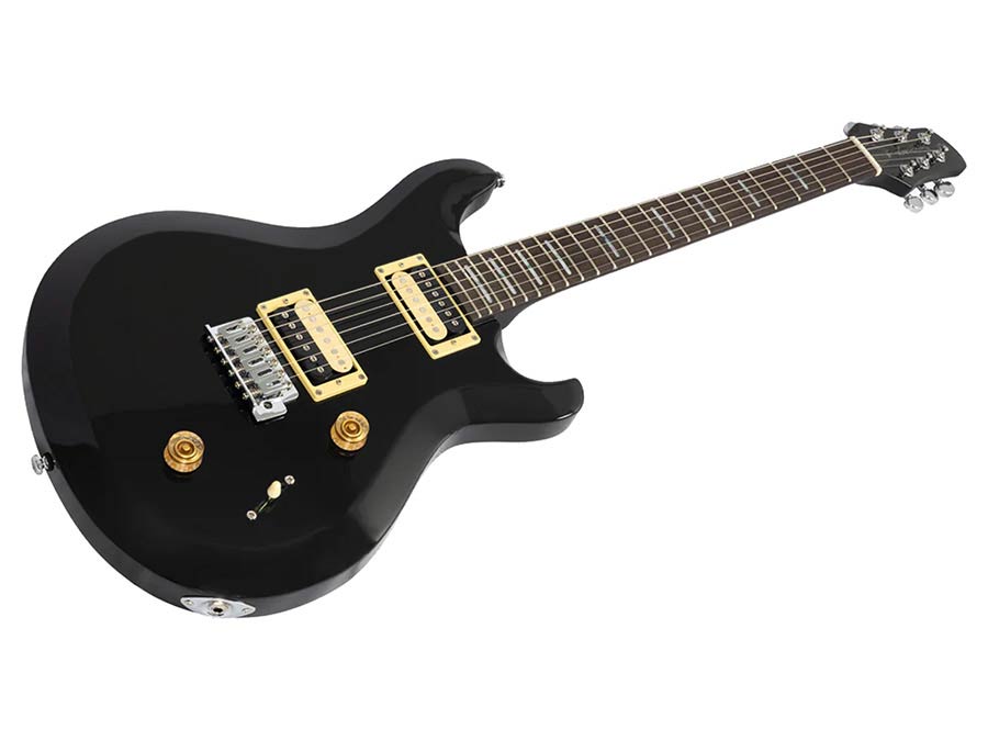 Sire Q Series Larry Carlton mahogany electric guitar black - Afbeelding 3