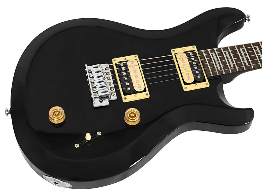 Sire Q Series Larry Carlton mahogany electric guitar black - Afbeelding 4