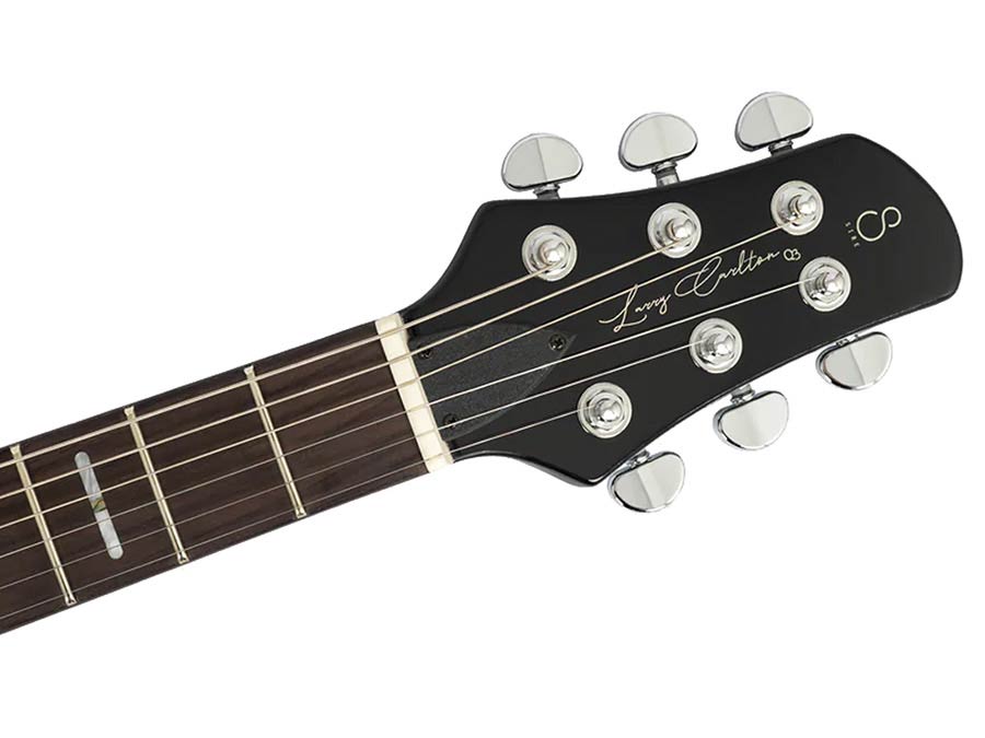 Sire Q Series Larry Carlton mahogany electric guitar black - Afbeelding 5