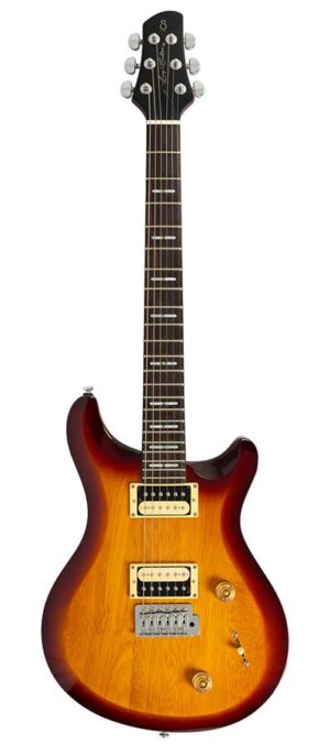 Sire Q Series Larry Carlton mahogany electric guitar tobacco sunburst