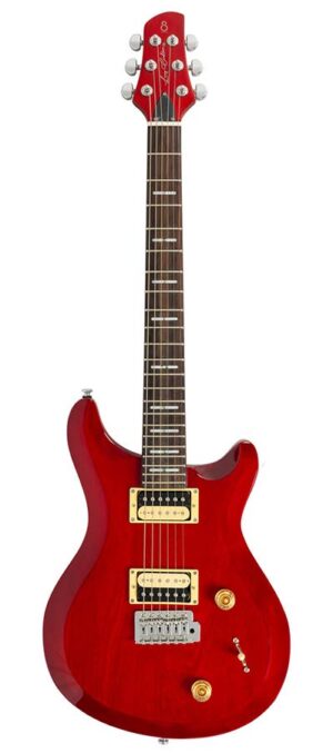 Sire Q Series Larry Carlton mahogany electric guitar vintage cherry