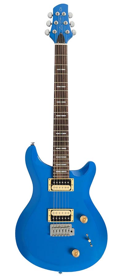 Sire Q Series Larry Carlton mahogany electric guitar midnight blue