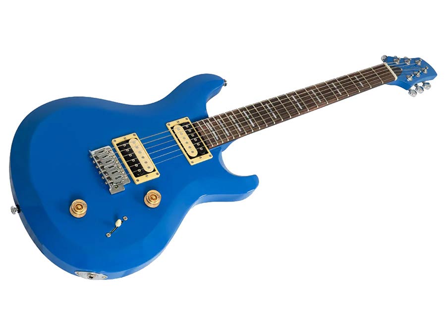 Sire Q Series Larry Carlton mahogany electric guitar midnight blue - Afbeelding 3