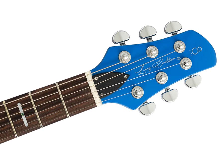 Sire Q Series Larry Carlton mahogany electric guitar midnight blue - Afbeelding 7
