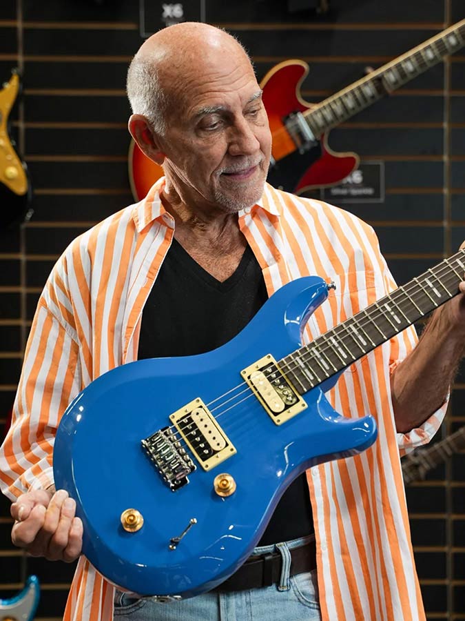 Sire Q Series Larry Carlton mahogany electric guitar midnight blue - Afbeelding 9