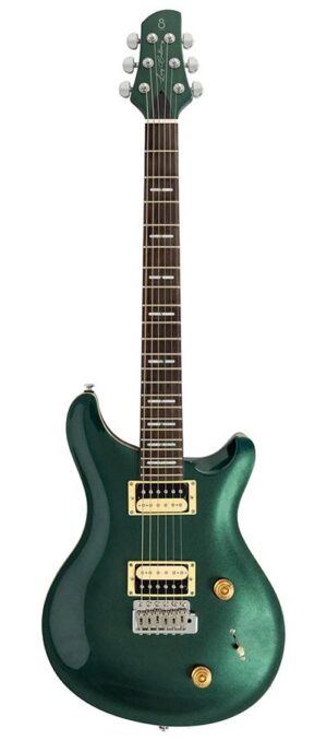 Sire Q Series Larry Carlton mahogany + maple top electric guitar metallic green