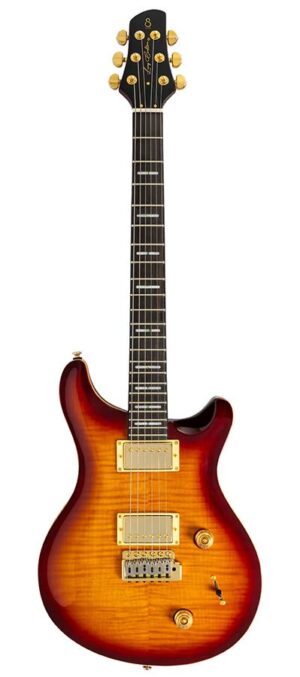 Sire Q Series Larry Carlton mahogany + maple veneer electric guitar tobacco sunburst